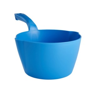 PELLE À BOL ROND, 2 LITRES, BLEU