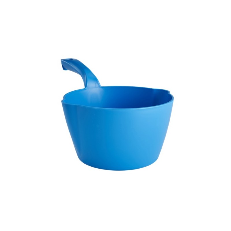 PELLE À BOL ROND, 2 LITRES, BLEU