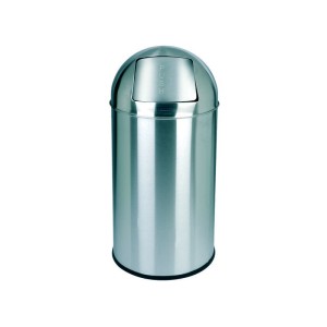 COLLECTEUR PUSH 40L INOX...