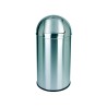 COLLECTEUR PUSH 40L INOX MIROIR