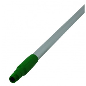 ALUMINIUM HANDLE, 1050 MM, GREEN