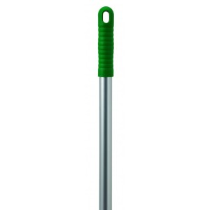 ALUMINIUM HANDLE, 1050 MM, GREEN