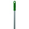 ALUMINIUM HANDLE, 1050 MM, GREEN