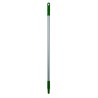 ALUMINIUM HANDLE, 1050 MM, GREEN