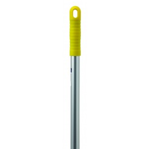 ALUMINIUM HANDLE, 1050 MM, YELLOW