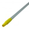 ALUMINIUM HANDLE, 1050 MM, YELLOW