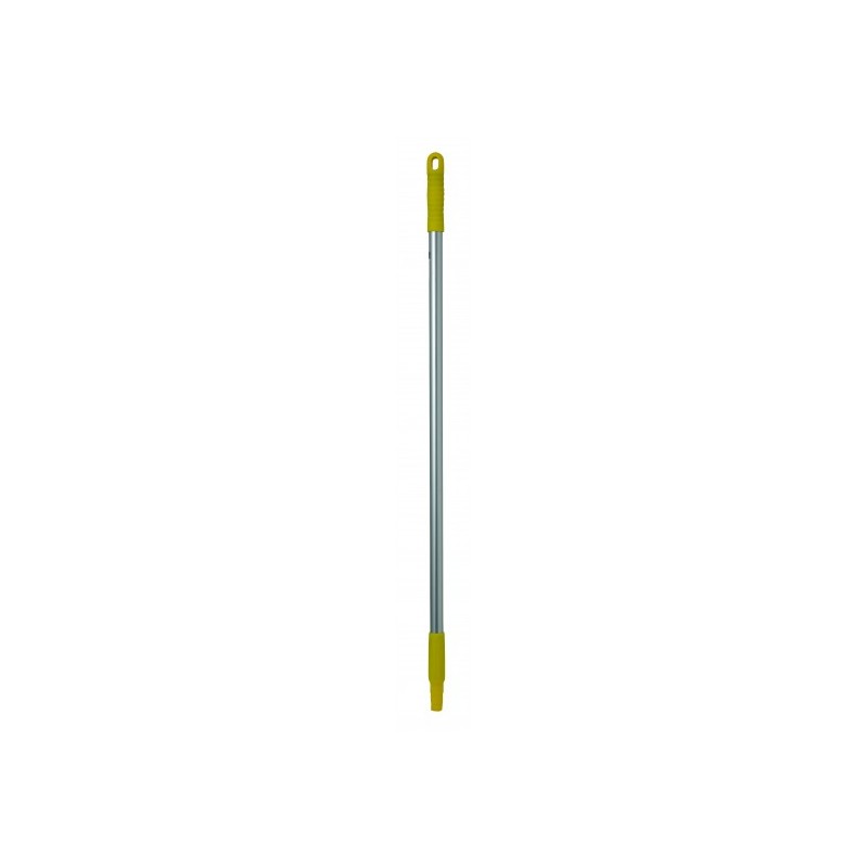 ALUMINIUM HANDLE, 1050 MM, YELLOW