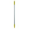 ALUMINIUM HANDLE, 1050 MM, YELLOW