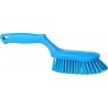 BROSSE À MAIN ERGO, 330 MM, DUR, BLEU