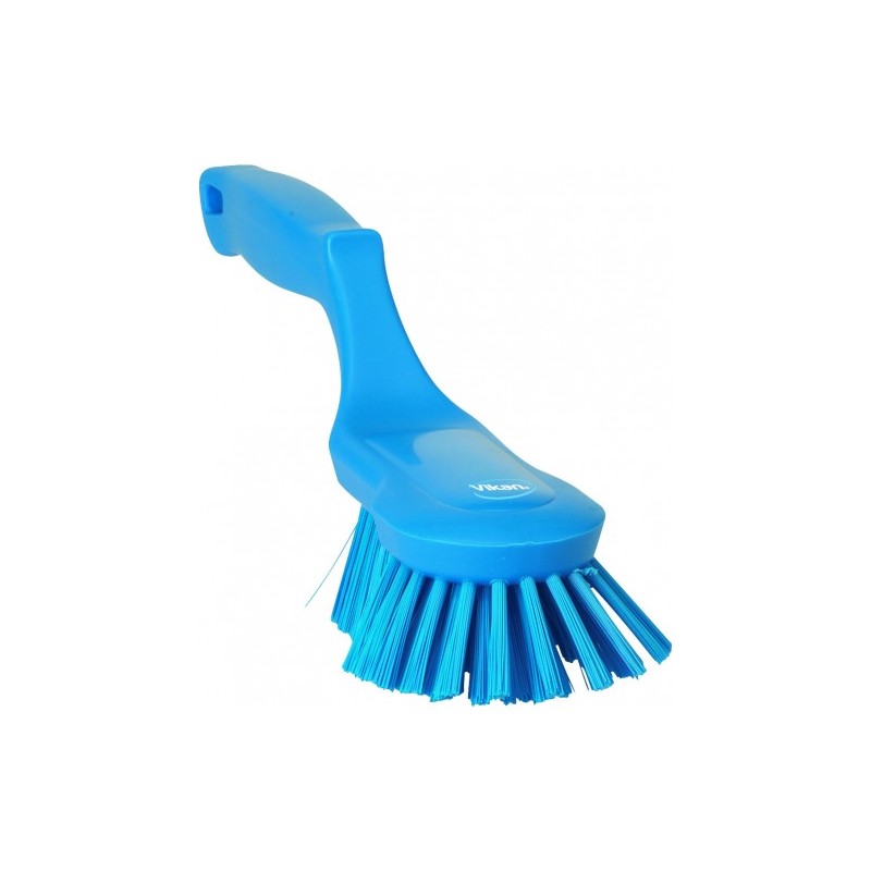 BROSSE À MAIN ERGO, 330 MM, DUR, BLEU