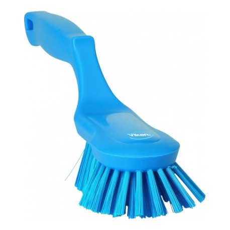 BROSSE À MAIN ERGO, 330 MM, DUR, BLEU