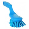 BROSSE À MAIN ERGO, 330 MM, DUR, BLEU