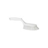 BROSSE À MAIN ERGONOMIQUE, 330 MM, DURE, BLANCHE