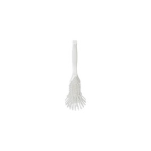 BROSSE À MAIN ERGONOMIQUE, 330 MM, DURE, BLANCHE